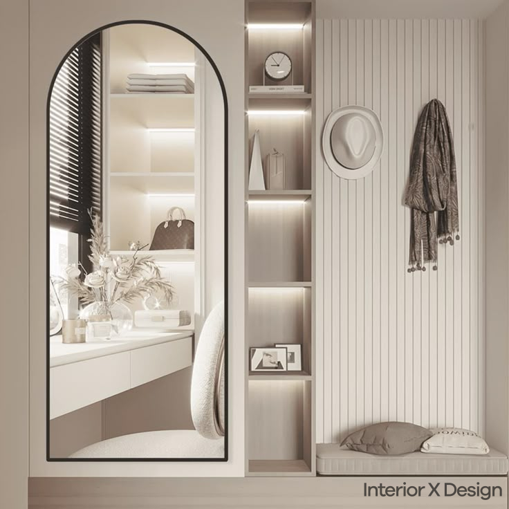 Mirror in Bedroom