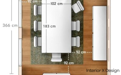 Choosing the Right Dining Table Size: 5 Essential Tips