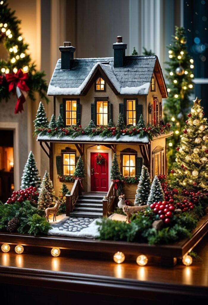  The Christmas Village: Create a Miniature Wonderland