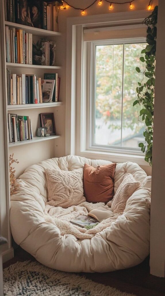 Create a Cozy Corner for Reading or Relaxation