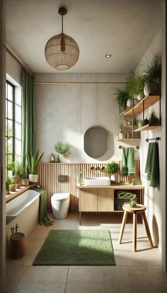 Eco-Friendly Bathroom Design