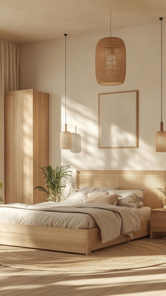  Warmth with Wooden Accents