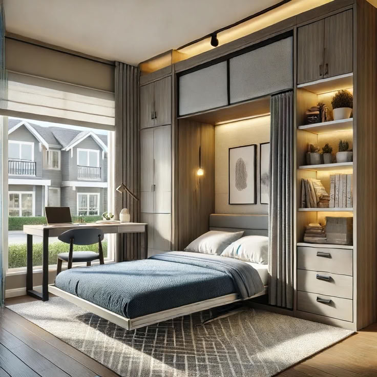 Wall Beds (Murphy Beds)