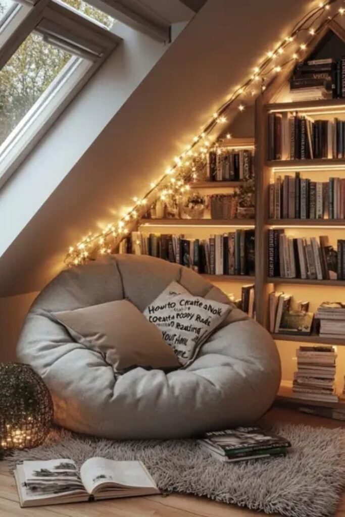 Create a Cozy Reading Nook