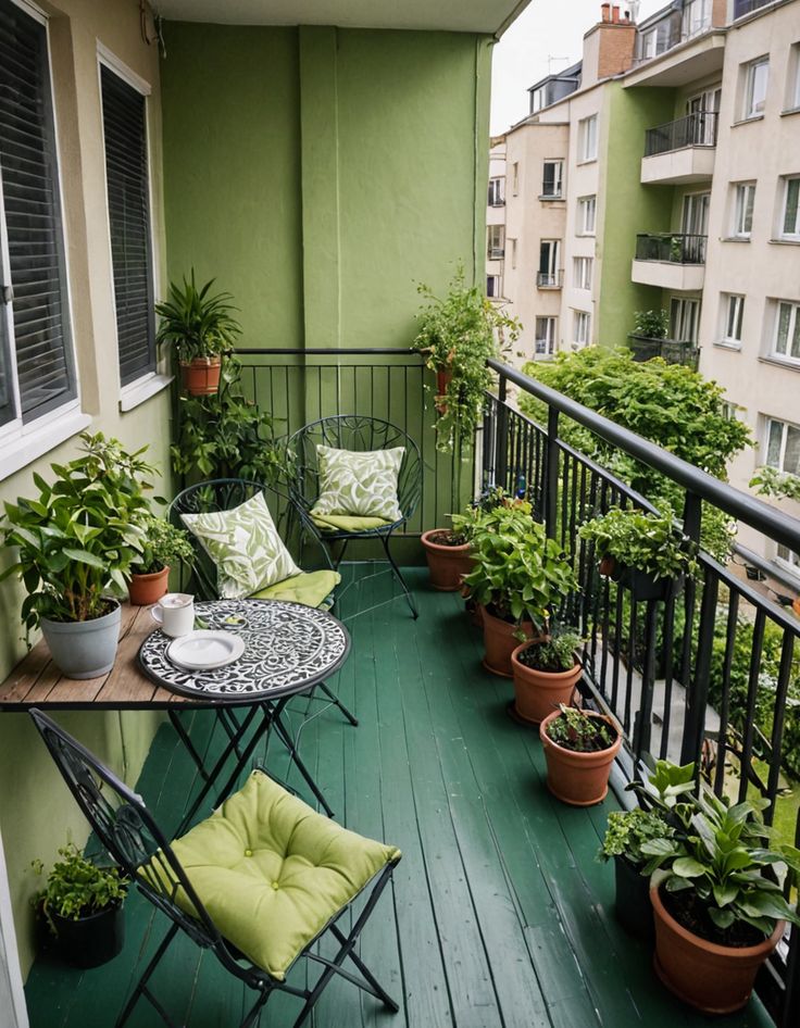 Creating a Green Oasis with Small Balcony Ideas India