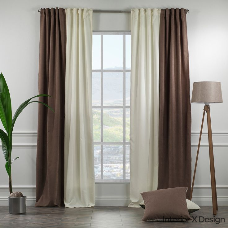 curtain colour combination