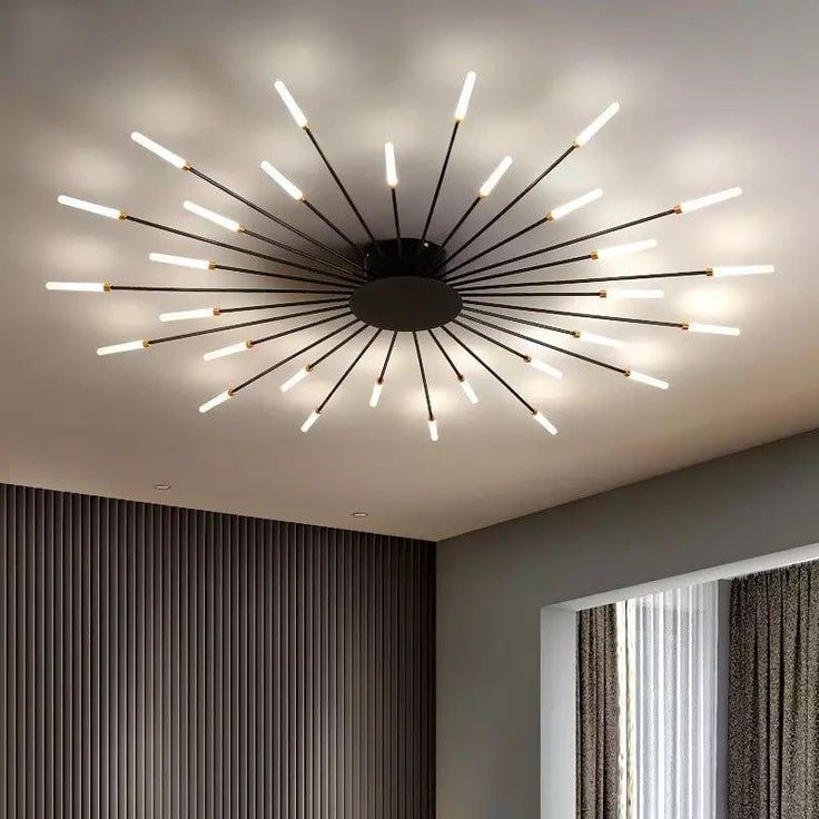 Modern Ceiling Lights: Sleek and Minimalistic