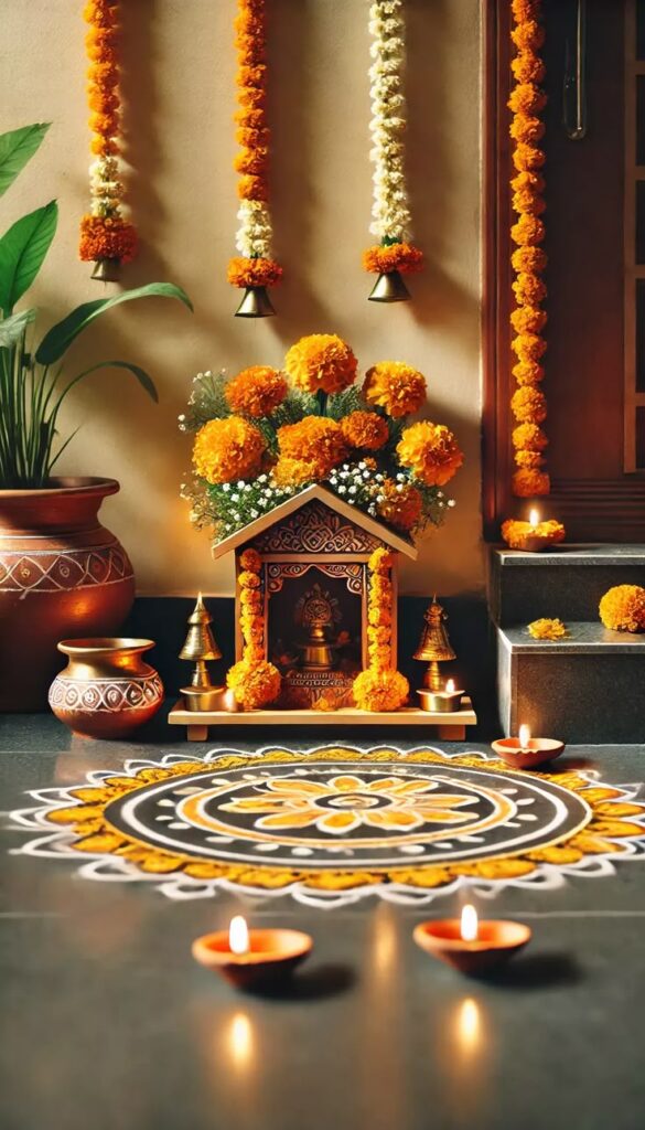 Contemporary Diwali Decoration Ideas for a Modern Home