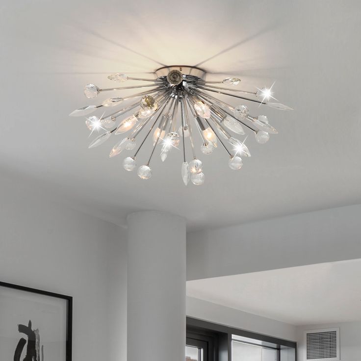 Crystal Drop Lights: Add Glamour and Shine