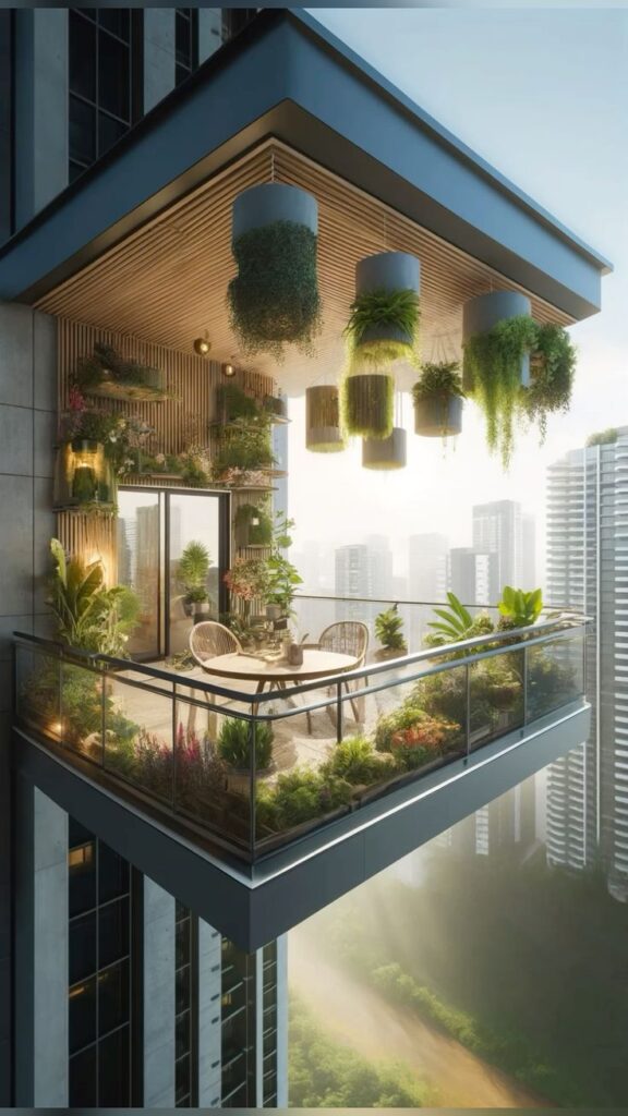 Eco-Friendly Balcony Tiles Design: Sustainable and Green