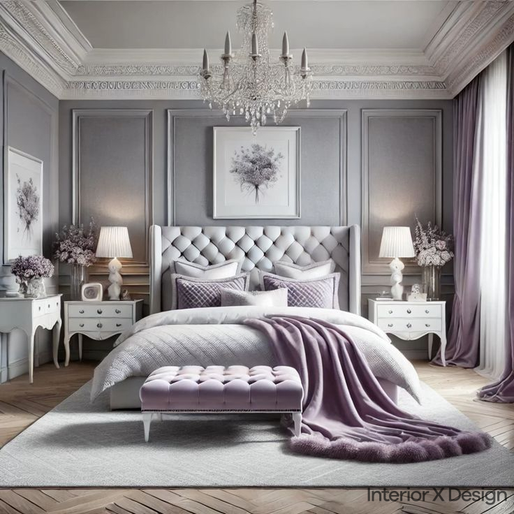 married couple Romantic bedroom colors 