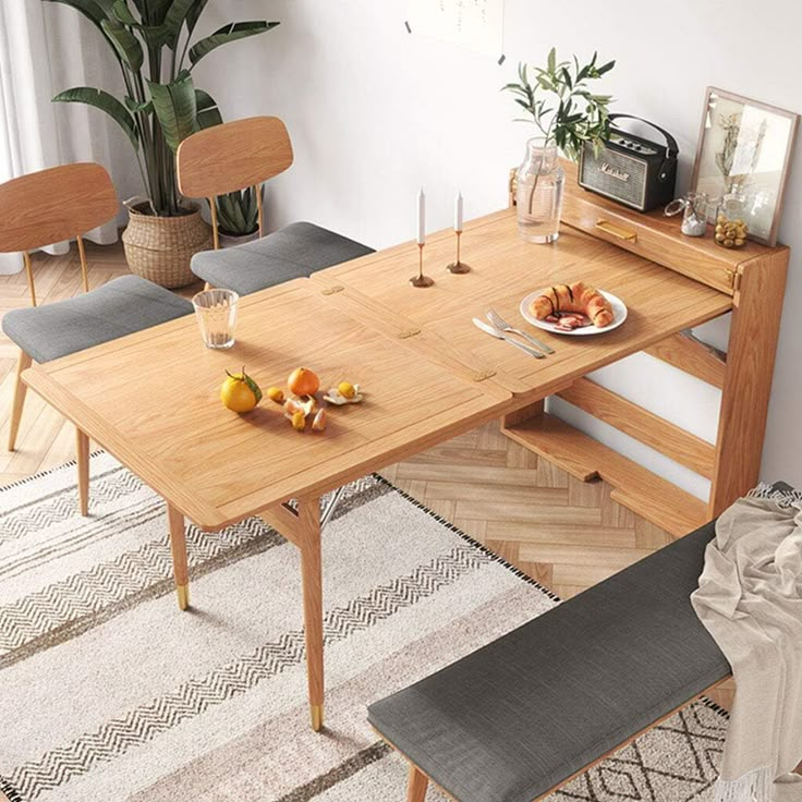 Foldable Wall Mounted Dining Table