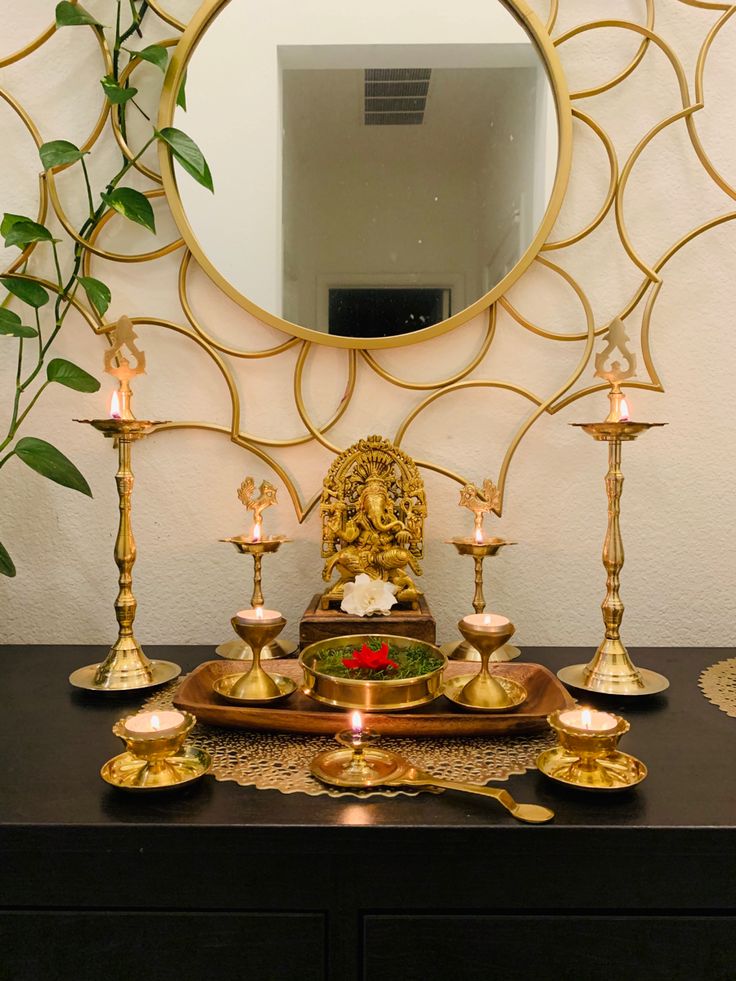 Traditional Indian Living Room Decor Accessories