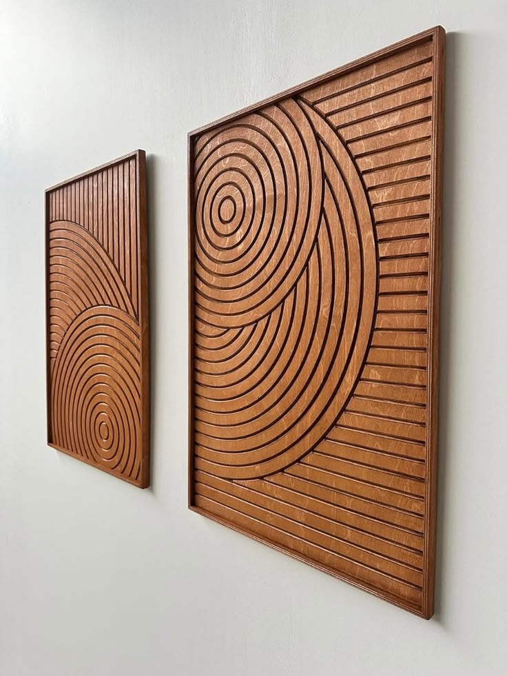 CNC Wall Art and Decor Pieces