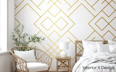 Top 10 Gold Living Room Wallpaper Ideas