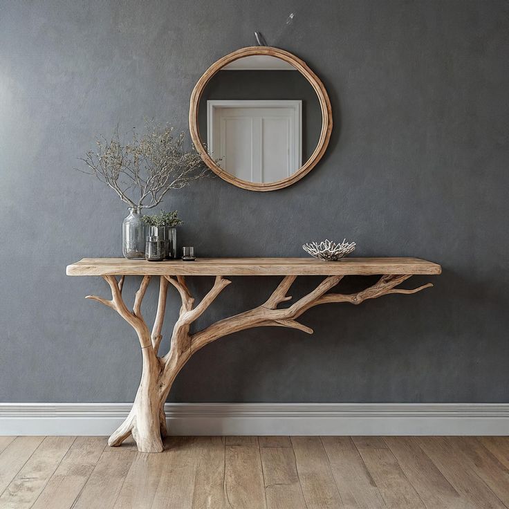 Customizable Console Table Designs