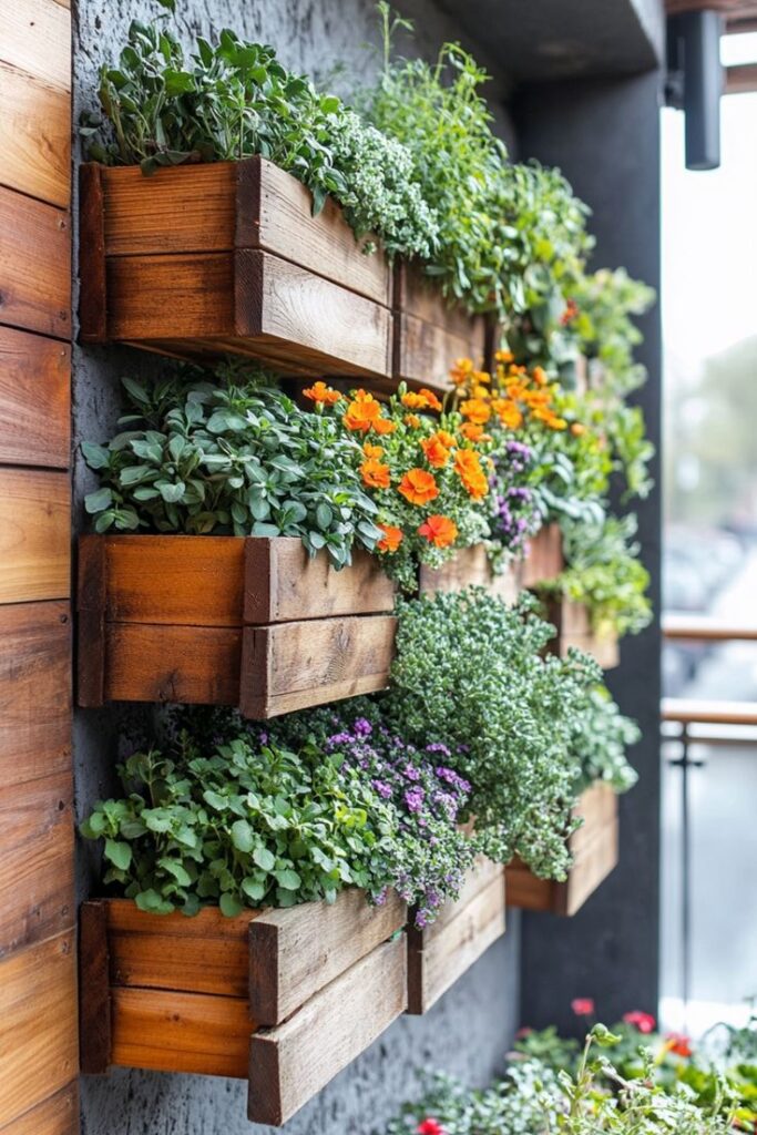 Vertical Gardens: Maximizing Vertical Space