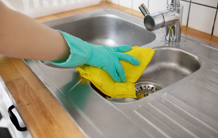 Clean and Sanitize Drains