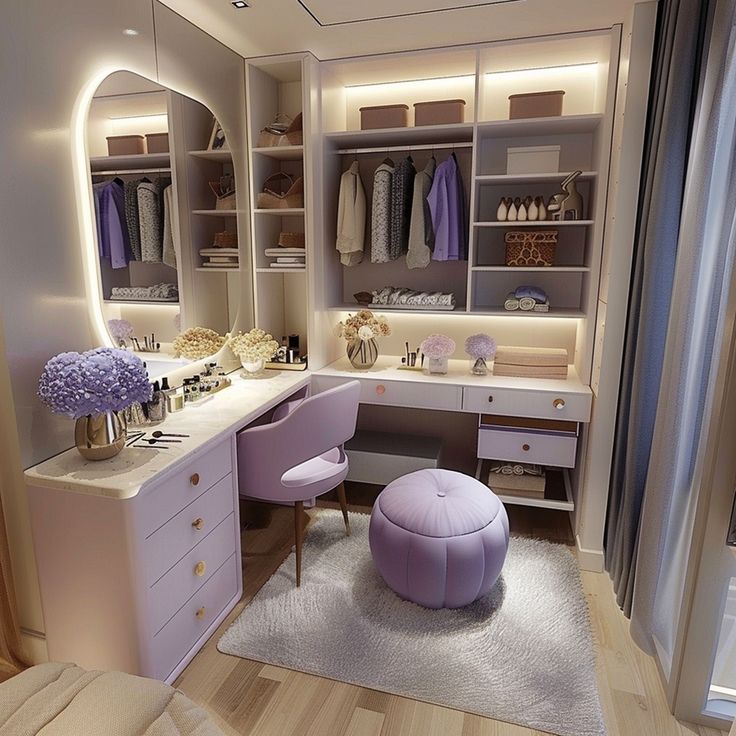 Incorporating Personal Style into Your Dressing Room Design