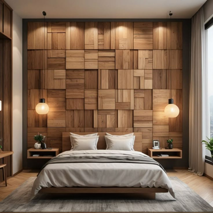 Wooden Wall Cladding: Natural Elegance