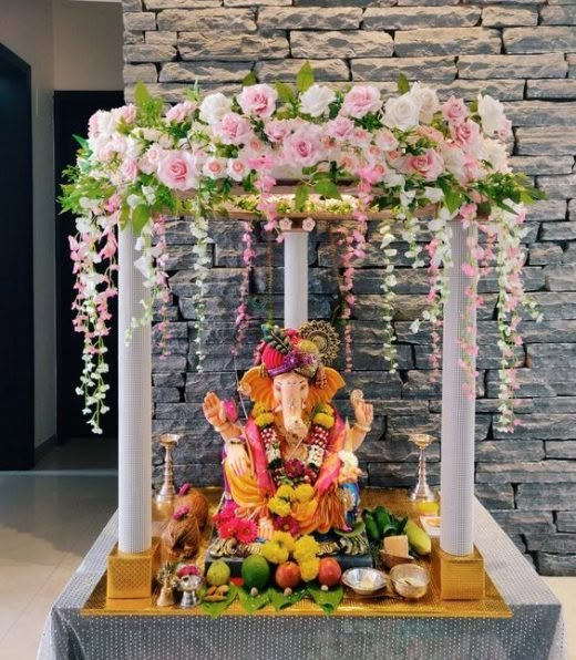 Modern Ganesh Mandapam Ideas for Contemporary Spaces