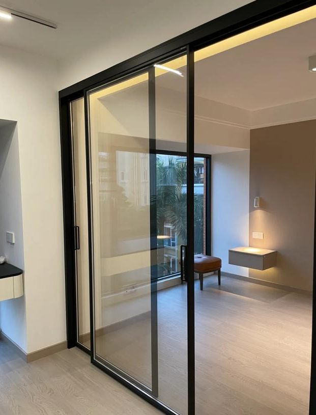 Aluminum Sliding Doors