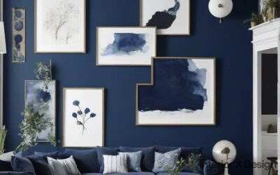 Top 5 Blue Colour Wall Paint Design Ideas