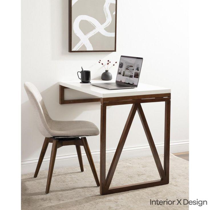 modern wall mounted dining table