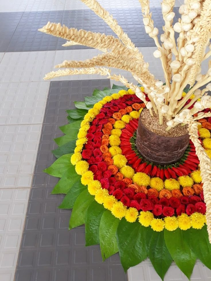 Onam Decoration Ideas for Living Room