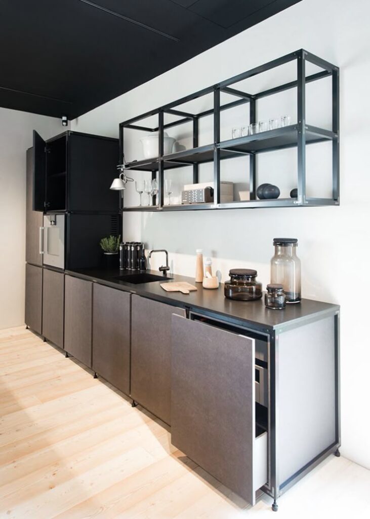  Industrial Style Kitchen Almirah Design