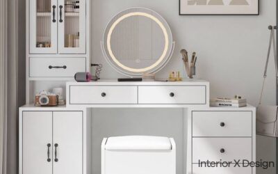 Top 5 Modern Dressing Table Designs for Small Bedroom