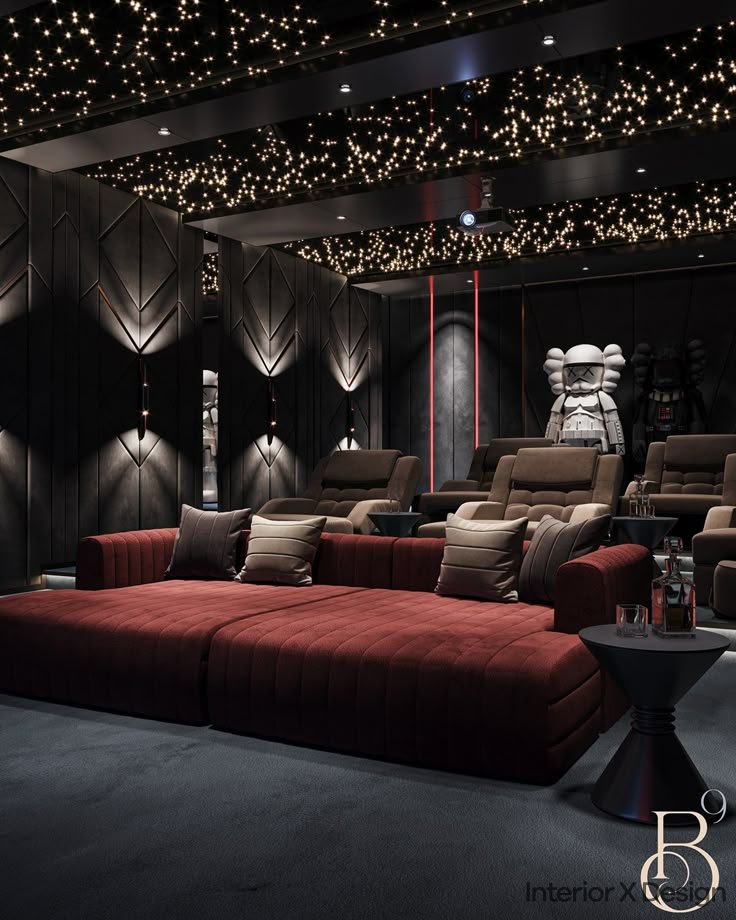 luxury home theatre design