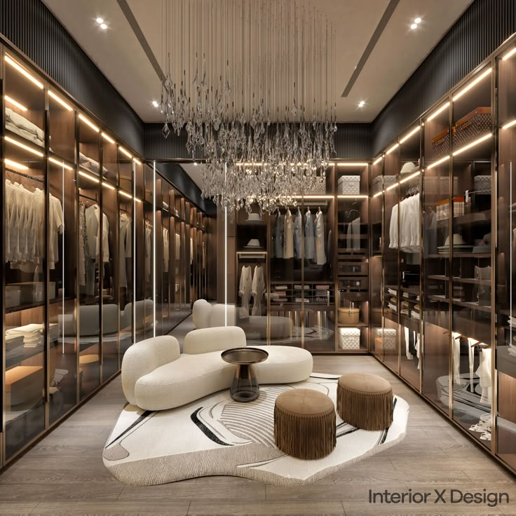 dressing room design