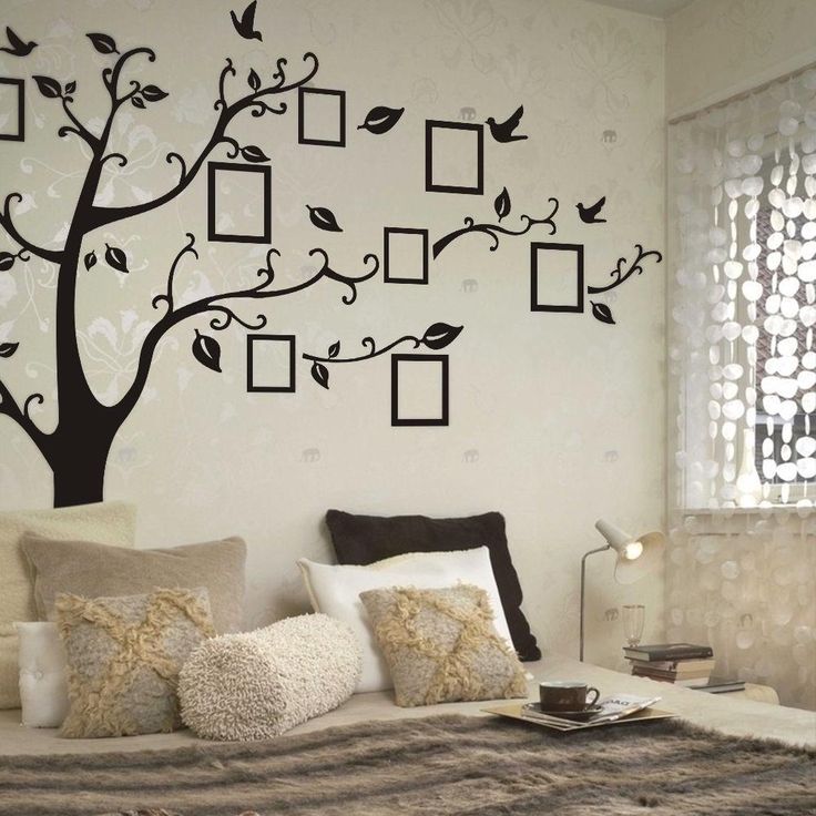 Personalized Bedroom Wall Stickers