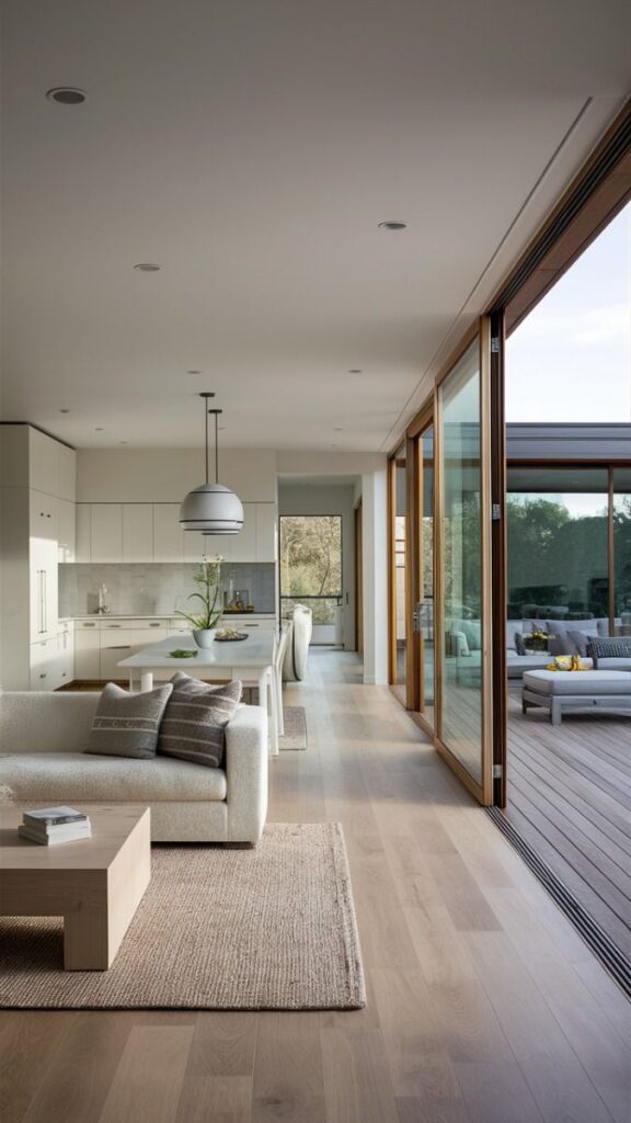 Maximize Natural Light: Open Spaces and Windows