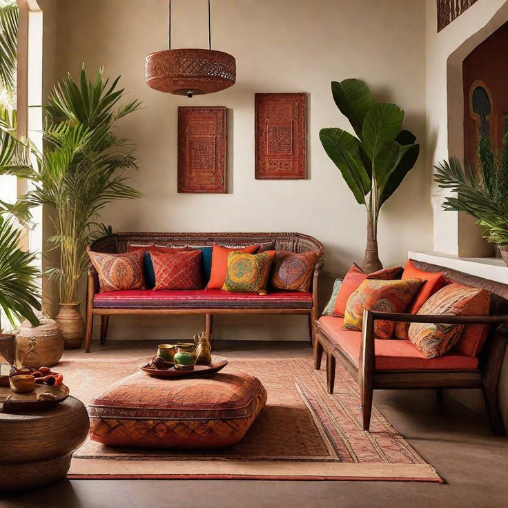 Final Touches for a Complete Traditional Indian Living Room