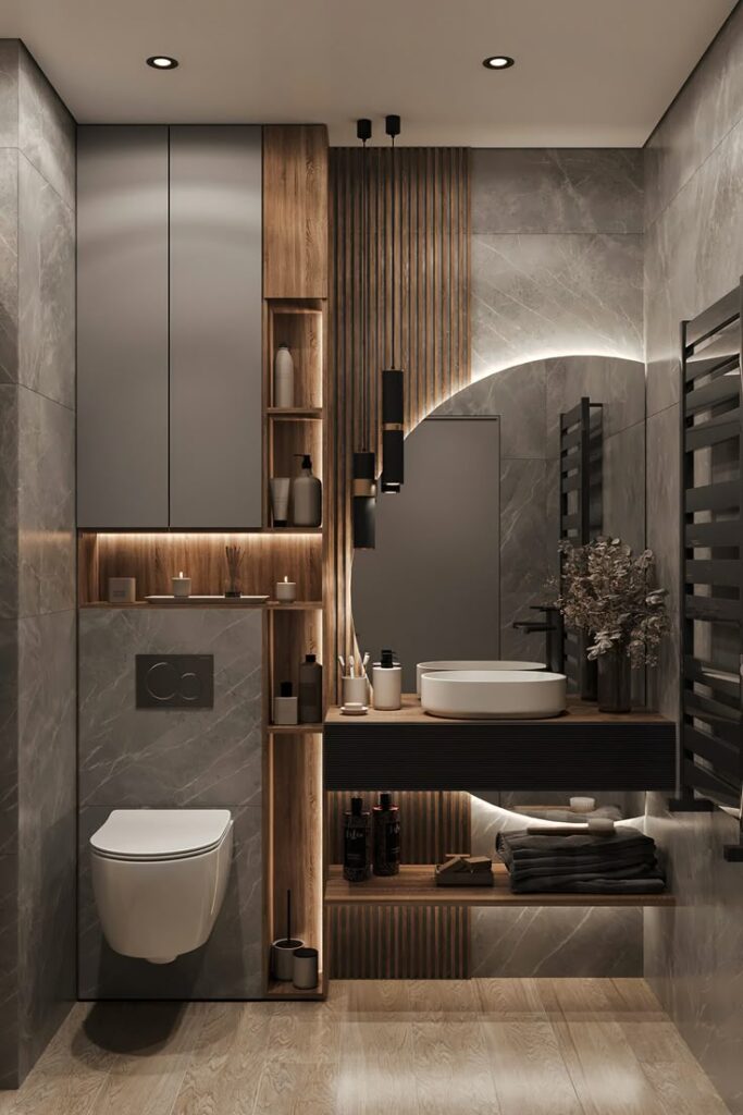 Luxurious Japanese-Style Toilet Design