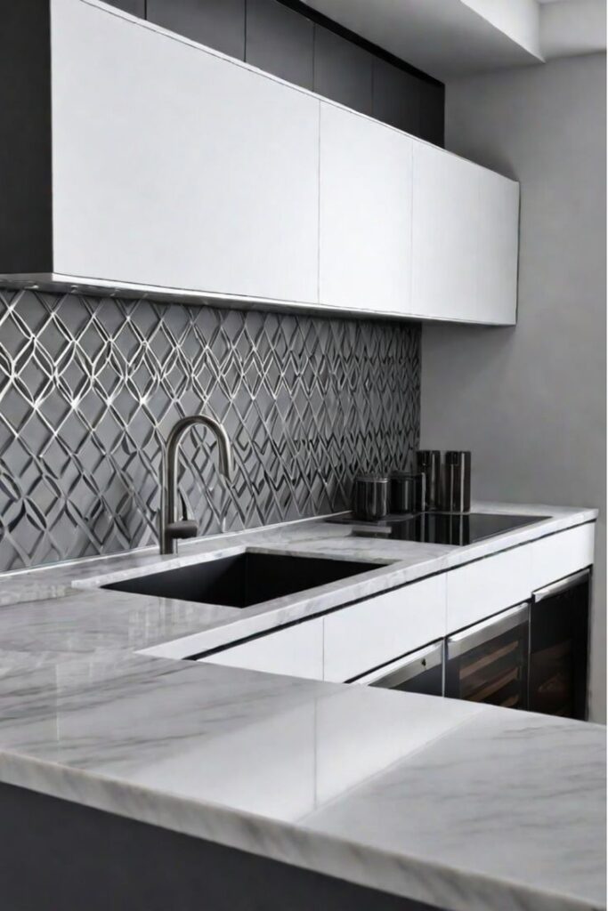  Sleek Acrylic Backsplashes for a Contemporary Feel