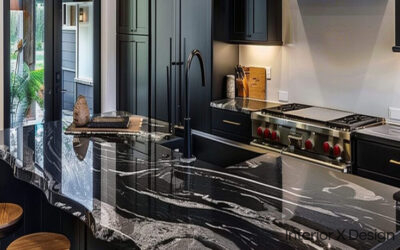 Top 3 Modern Black Granite Kitchen Ideas