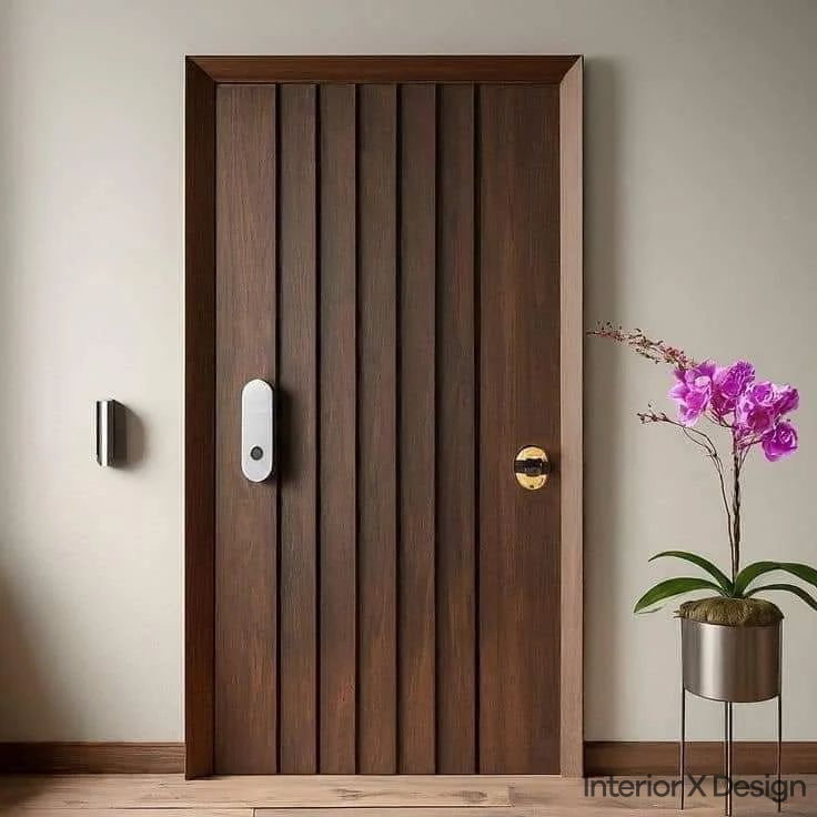 High-Tech Smart Veneer Door Designs