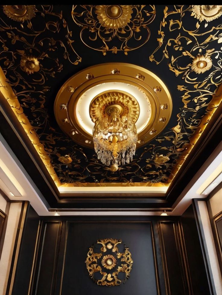 Intricate Pop Ceiling Designs