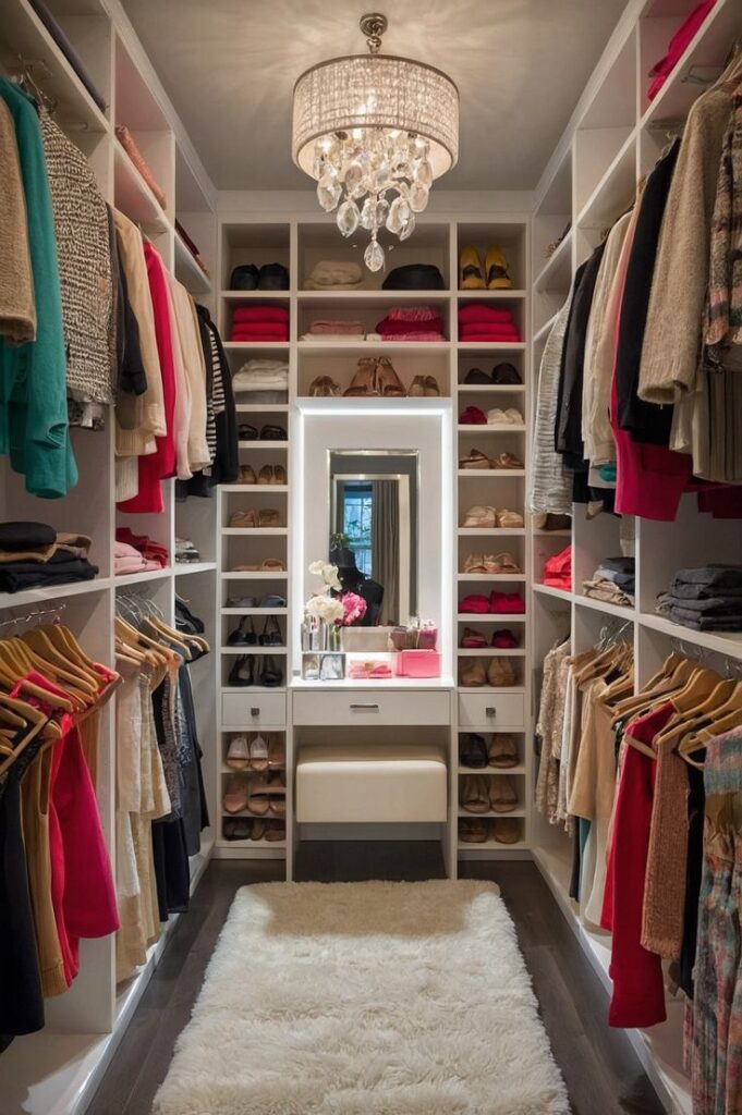  Create a Dressing Room with a Walk-In Closet Feel