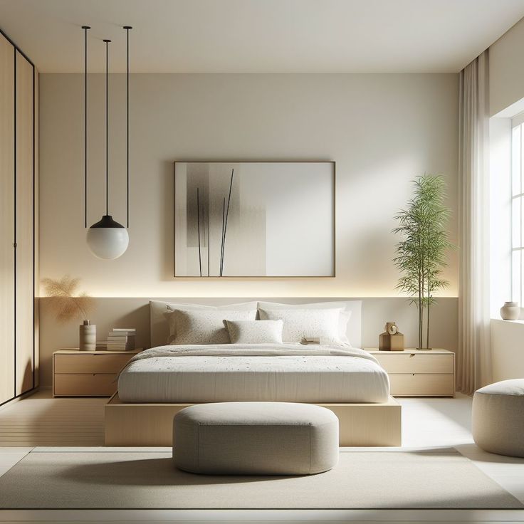 Embrace Minimalism with Simple Bedroom Furniture Design