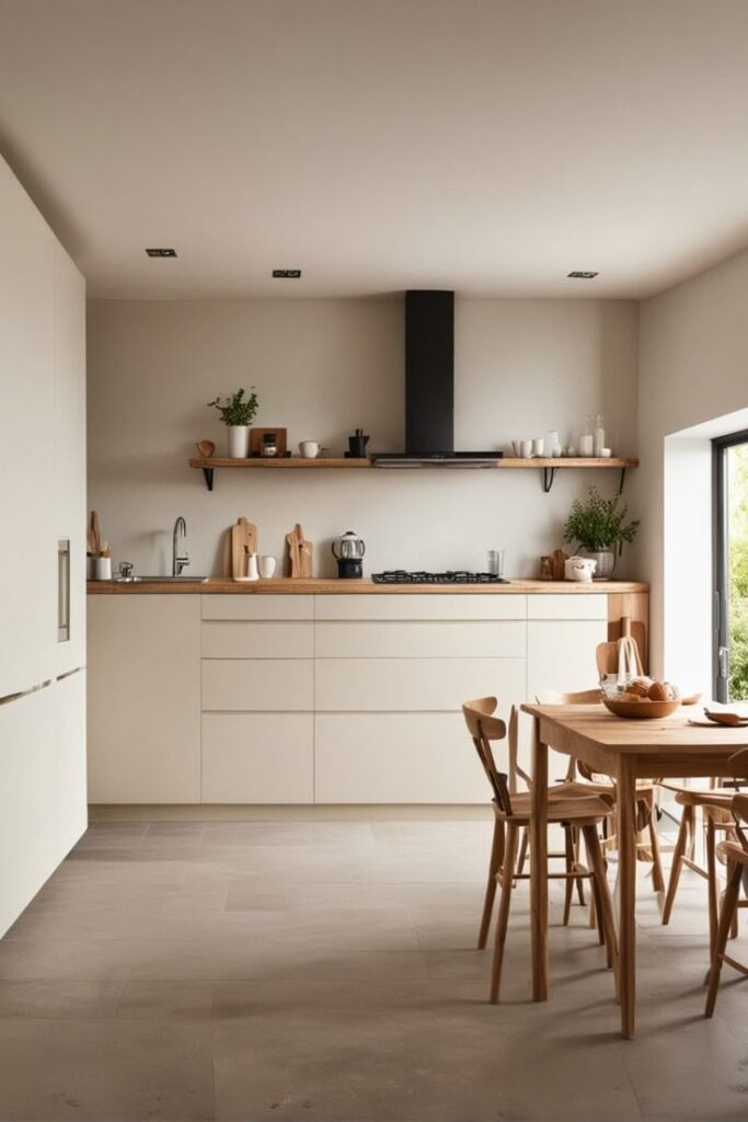 Embrace Minimalism with Simple Italian Kitchen Design