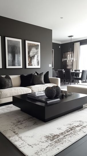 Black and White: Modern and Sleek