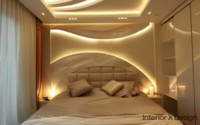 5 Modern Bedroom PVC False Ceiling Design