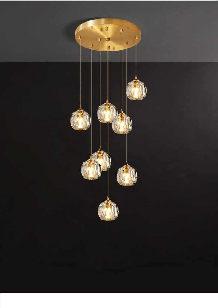 Add Statement Lighting Fixtures