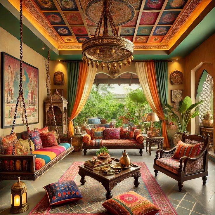 The Importance of Lighting in Traditional Indian Living Rooms