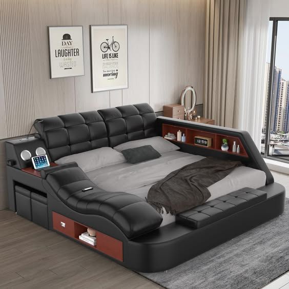 Smart Bed Design for Modern Living