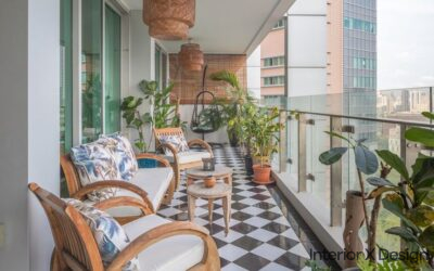 Top 5 Modern Balcony Tiles Design Ideas